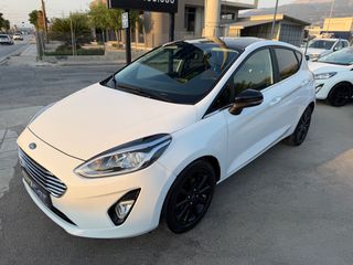 Ford Fiesta 2018 1.0cc 100hp EcoBoost/ F1 Automatic Titanioum/-thumb-5