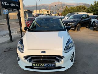 Ford Fiesta 2018 1.0cc 100hp EcoBoost/ F1 Automatic Titanioum/-thumb-9
