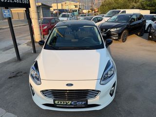Ford Fiesta 2018 1.0cc 100hp EcoBoost/ F1 Automatic Titanioum/-thumb-4