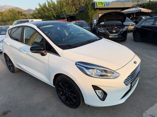 Ford Fiesta 2018 1.0cc 100hp EcoBoost/ F1 Automatic Titanioum/-thumb-3