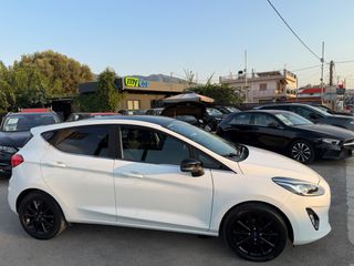 Ford Fiesta 2018 1.0cc 100hp EcoBoost/ F1 Automatic Titanioum/-thumb-2