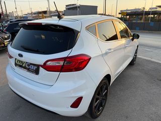 Ford Fiesta 2018 1.0cc 100hp EcoBoost/ F1 Automatic Titanioum/-thumb-8