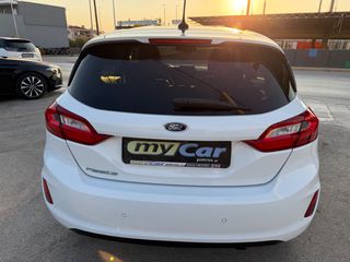 Ford Fiesta 2018 1.0cc 100hp EcoBoost/ F1 Automatic Titanioum/-thumb-7