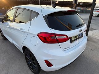 Ford Fiesta 2018 1.0cc 100hp EcoBoost/ F1 Automatic Titanioum/-thumb-6