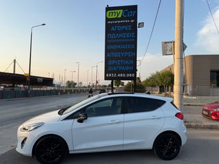 Ford Fiesta 2018 1.0cc 100hp EcoBoost/ F1 Automatic Titanioum/-thumb-1
