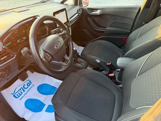 Ford Fiesta 2018 1.0cc 100hp EcoBoost/ F1 Automatic Titanioum/-thumb-12
