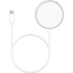 MLK+ SW40 MagSafe Μαγνητικός Ασύρματος Φορτιστής 15W USB-C White