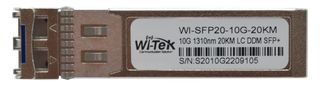 WI-TEK - WI-SFP20-10G-20KM