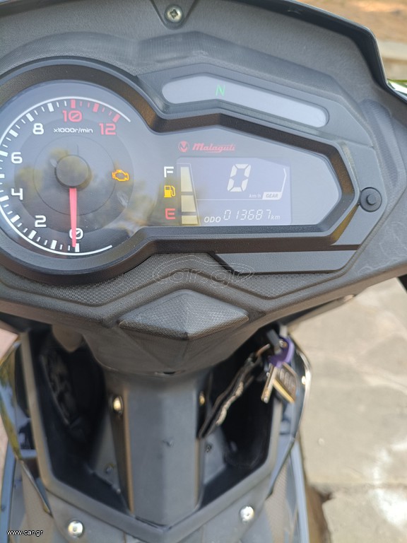 Malaguti Spectre GP 125 2023