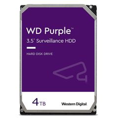 WESTERN DIGITAL - PURPLE 4TB