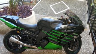 Kawasaki ZZR 1400 2015 Gen 3,Performance