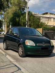 Toyota Yaris 1999 1.3 VVT-i Luna Japan