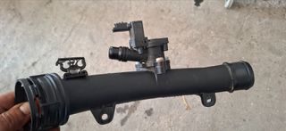 ΚΟΛΑΡΟ ΕΙΣΑΓΩΓΗΣ ΑΕΡΑ INTERCOOLER ( Ηλεκτρομαγνητική βαλβίδα turbo ) CIROEN C3 AIRCROSS , C4 CACTUS , PEUGEOT 3008 , 2008 , 308 ( KIN. HN02 ) 1.2 THP
