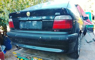 ΠΡΟΦΥΛΑΚΤΗΡΑΣ ΠΙΣΩ BMW 316 COMPACT '93-'00