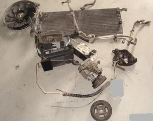 ΚΛΙΜΑΤΙΣΤΙΚΟ-ΚΟΜΠΛΕ ΣΕΤ A/C TOYOTA STARLET-EP90-EP91 1996-1999