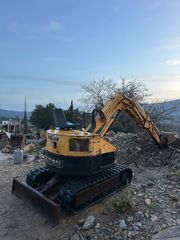 Εκσκαφέας Με Ερπύστριες Hanix 1997