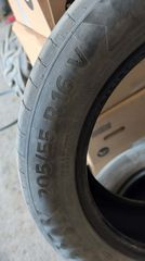 (((NOUSIS TYRES)))ΜΕΤΑΧΕΙΡΙΣΜΕΝΑ ΕΛΑΣΤΙΚΑ CONTINENTAL 205/55R16 DOT 4321 + 1622 TO ΖΕΥΓΑΡΙ-thumb-12