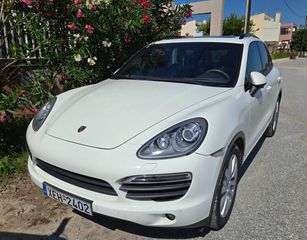 Porsche Cayenne 2011 S HYBRID PANORAMIC με καινουρια γνήσια μπαταρία αξίας 20166€