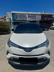 Toyota C-HR 2018 1.8 HYBRID CLUB BI TONE E-CVT/XENON ΦΩΤΑ/CAMERA/KEYLESS/
