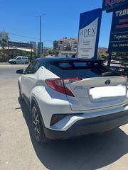 Toyota C-HR 2018 1.8 HYBRID CLUB BI TONE E-CVT/XENON ΦΩΤΑ/CAMERA/KEYLESS/-thumb-3