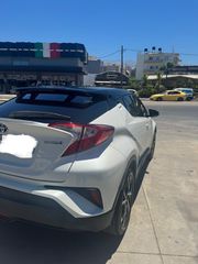 Toyota C-HR 2018 1.8 HYBRID CLUB BI TONE E-CVT/XENON ΦΩΤΑ/CAMERA/KEYLESS/-thumb-4