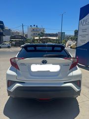 Toyota C-HR 2018 1.8 HYBRID CLUB BI TONE E-CVT/XENON ΦΩΤΑ/CAMERA/KEYLESS/-thumb-7