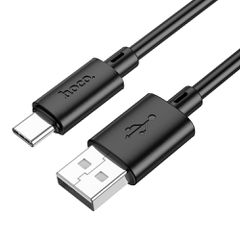 Καλώδιο Hoco X88 Gratified USB-Α σε USB-C 3A Μαύρο 2m
