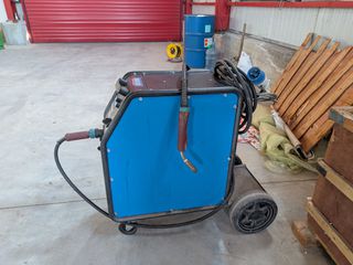 Ηλεκτροκόλληση MIG/MAG Mono Mizar 250A 230V – Ελάχιστη Χρήση