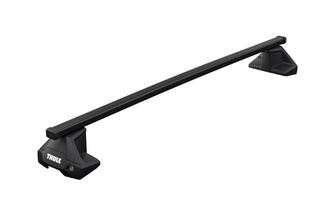 Μπάρες Οροφής Thule Evo SquareBar για Renault Clio IV (2012-2019)