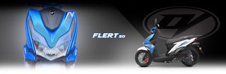 Roller / Scooter 2026 DAYTONA FLERT 50   & με 45km/h & με 25km/h-thumb-2