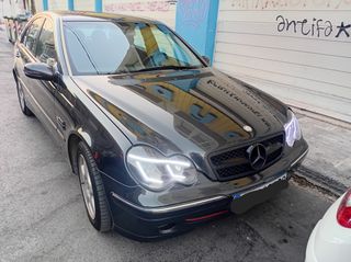 Mercedes-Benz C 200 2002 .AMG full extra elegan-thumb-1