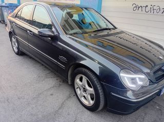 Mercedes-Benz C 200 2002 .AMG full extra elegan-thumb-3