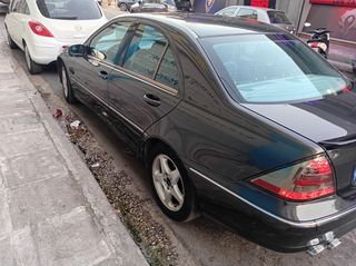 Mercedes-Benz C 200 2002 .AMG full extra elegan-thumb-6
