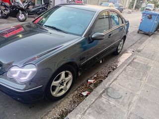 Mercedes-Benz C 200 2002 .AMG full extra elegan-thumb-8