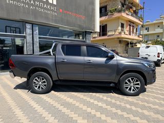Toyota Hilux 2019 Ελληνικής αντιπροσωπείας/1ο Χέρι-Πλήρες ιστορικό service-thumb-2