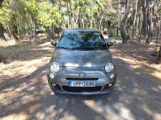 Fiat 500S 2014 1.3 / 95hp / ελληνικό / diesel / S edition-thumb-1