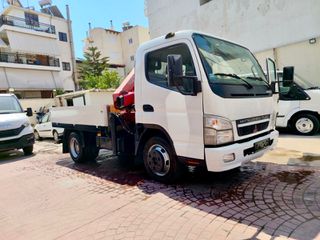 Γερανός-Φορτηγά Με Γερανό Mitsubishi 2009 CANTER HMF 535K4 4xΥΔΡ.ΒΕΛΩΝΙΑ ΑΣΥΡΜΑΤΟ ΧΕΙΡΙΣΤΗΡΙΟ-thumb-1