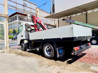 Γερανός-Φορτηγά Με Γερανό Mitsubishi 2009 CANTER HMF 535K4 4xΥΔΡ.ΒΕΛΩΝΙΑ ΑΣΥΡΜΑΤΟ ΧΕΙΡΙΣΤΗΡΙΟ-thumb-2