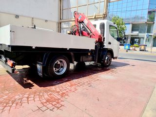 Γερανός-Φορτηγά Με Γερανό Mitsubishi 2009 CANTER HMF 535K4 4xΥΔΡ.ΒΕΛΩΝΙΑ ΑΣΥΡΜΑΤΟ ΧΕΙΡΙΣΤΗΡΙΟ-thumb-3