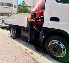 Γερανός-Φορτηγά Με Γερανό Mitsubishi 2009 CANTER HMF 535K4 4xΥΔΡ.ΒΕΛΩΝΙΑ ΑΣΥΡΜΑΤΟ ΧΕΙΡΙΣΤΗΡΙΟ-thumb-4