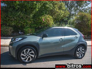 Toyota Aygo (X) 2024 CROSS BITONE AΥΤΟΜΑΤΟ +CLIMA +ΖΑΝΤΕΣ  1o XEΡI IΔΙΩΤH!!!-thumb-1