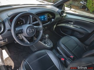 Toyota Aygo (X) 2024 CROSS BITONE AΥΤΟΜΑΤΟ +CLIMA +ΖΑΝΤΕΣ  1o XEΡI IΔΙΩΤH!!!-thumb-2