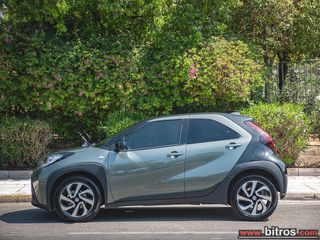 Toyota Aygo (X) 2024 CROSS BITONE AΥΤΟΜΑΤΟ +CLIMA +ΖΑΝΤΕΣ  1o XEΡI IΔΙΩΤH!!!-thumb-8