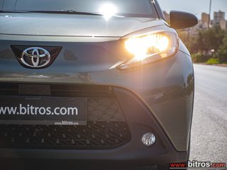 Toyota Aygo (X) 2024 CROSS BITONE AΥΤΟΜΑΤΟ +CLIMA +ΖΑΝΤΕΣ  1o XEΡI IΔΙΩΤH!!!-thumb-35