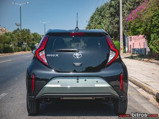 Toyota Aygo (X) 2024 CROSS BITONE AΥΤΟΜΑΤΟ +CLIMA +ΖΑΝΤΕΣ  1o XEΡI IΔΙΩΤH!!!-thumb-10