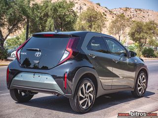 Toyota Aygo (X) 2024 CROSS BITONE AΥΤΟΜΑΤΟ +CLIMA +ΖΑΝΤΕΣ  1o XEΡI IΔΙΩΤH!!!-thumb-11