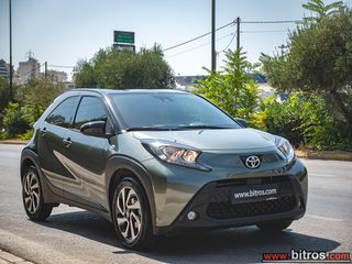 Toyota Aygo (X) 2024 CROSS BITONE AΥΤΟΜΑΤΟ +CLIMA +ΖΑΝΤΕΣ  1o XEΡI IΔΙΩΤH!!!-thumb-12