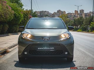 Toyota Aygo (X) 2024 CROSS BITONE AΥΤΟΜΑΤΟ +CLIMA +ΖΑΝΤΕΣ  1o XEΡI IΔΙΩΤH!!!-thumb-13