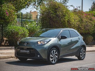 Toyota Aygo (X) 2024 CROSS BITONE AΥΤΟΜΑΤΟ +CLIMA +ΖΑΝΤΕΣ  1o XEΡI IΔΙΩΤH!!!-thumb-14