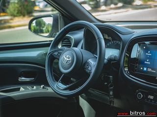 Toyota Aygo (X) 2024 CROSS BITONE AΥΤΟΜΑΤΟ +CLIMA +ΖΑΝΤΕΣ  1o XEΡI IΔΙΩΤH!!!-thumb-15